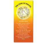 Year of Prayer: Orange Banner - BANYP24O